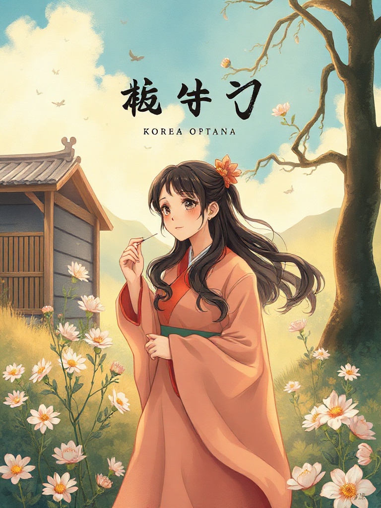 The Girl with the Heart of a Bloom