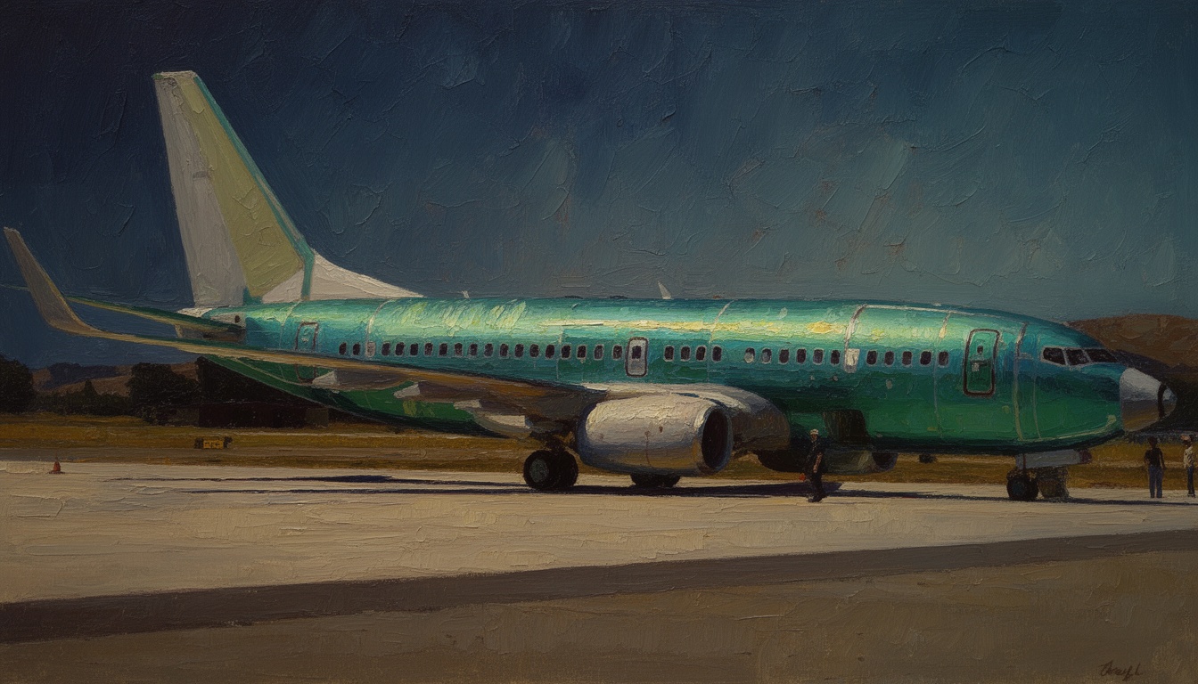 Classified Air Force 737 Could Test Low-Gravity Work for NASA
