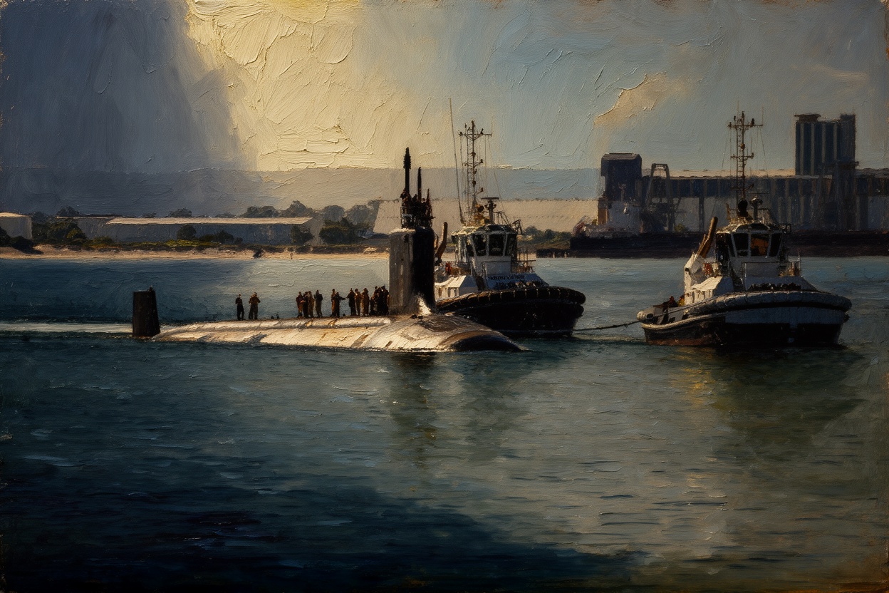 US Navy Establishes Naval Support Activity in Western Australia