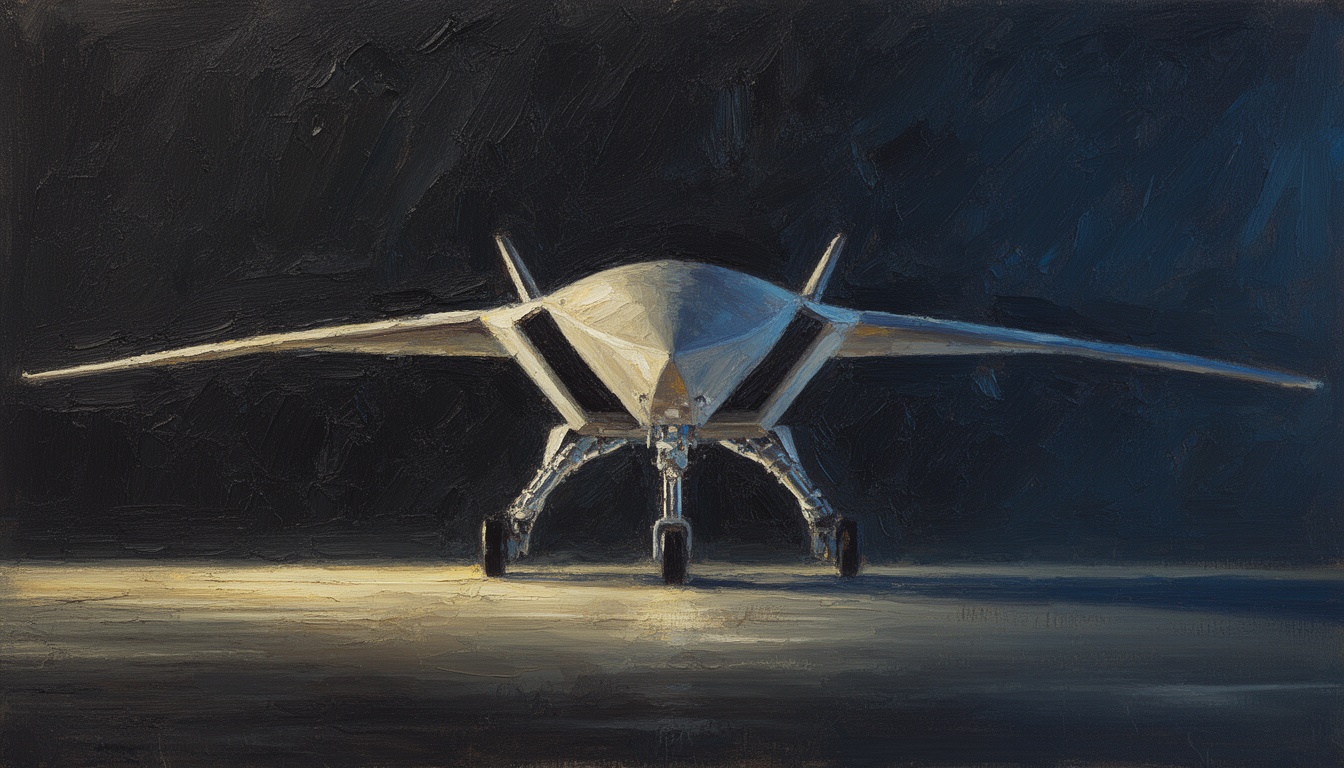 Boeing Unveils Larger Ghost Bat with Internal AIM-120 Capacity