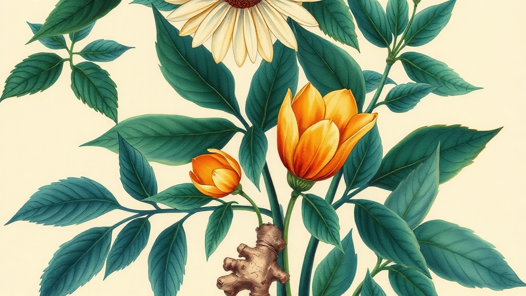 Plantas Medicinais para Gastrite: Guia Natural