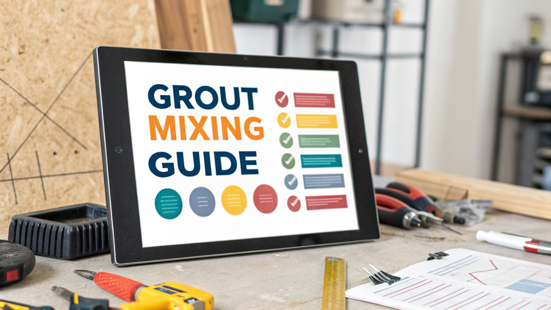 groutmixing guide - image 1