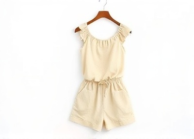 Conjunto coord linho disponível para teste Shein EUA
