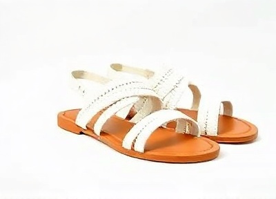 Sandálias de verão disponíveis para teste Shein EUA