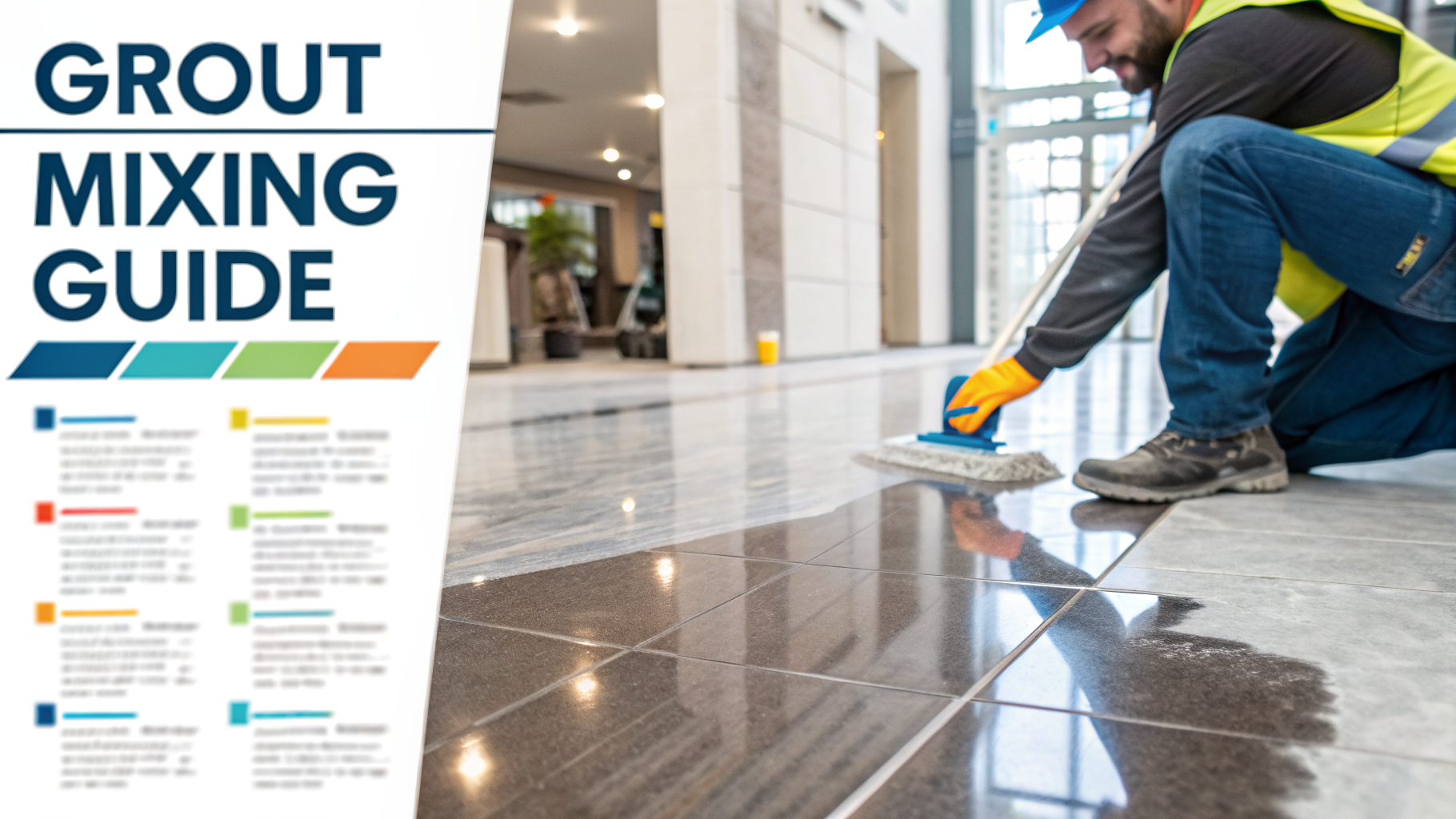 groutmixing guide - image 1