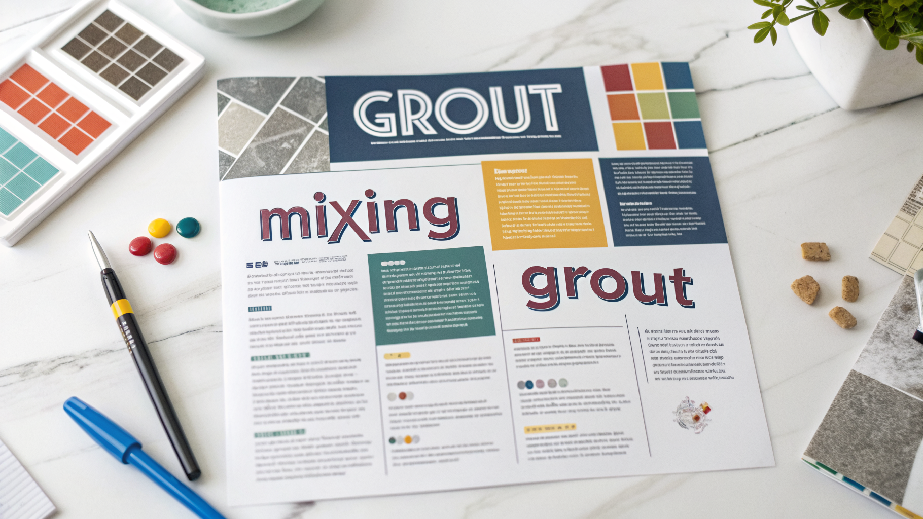 groutmixing guide - image 2