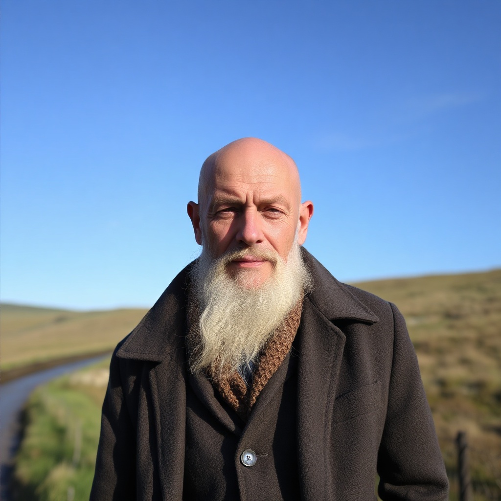 Old Bald man