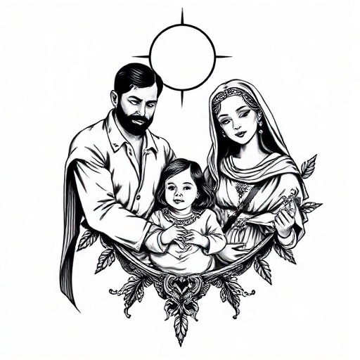 Family Tattoo Ideas example
