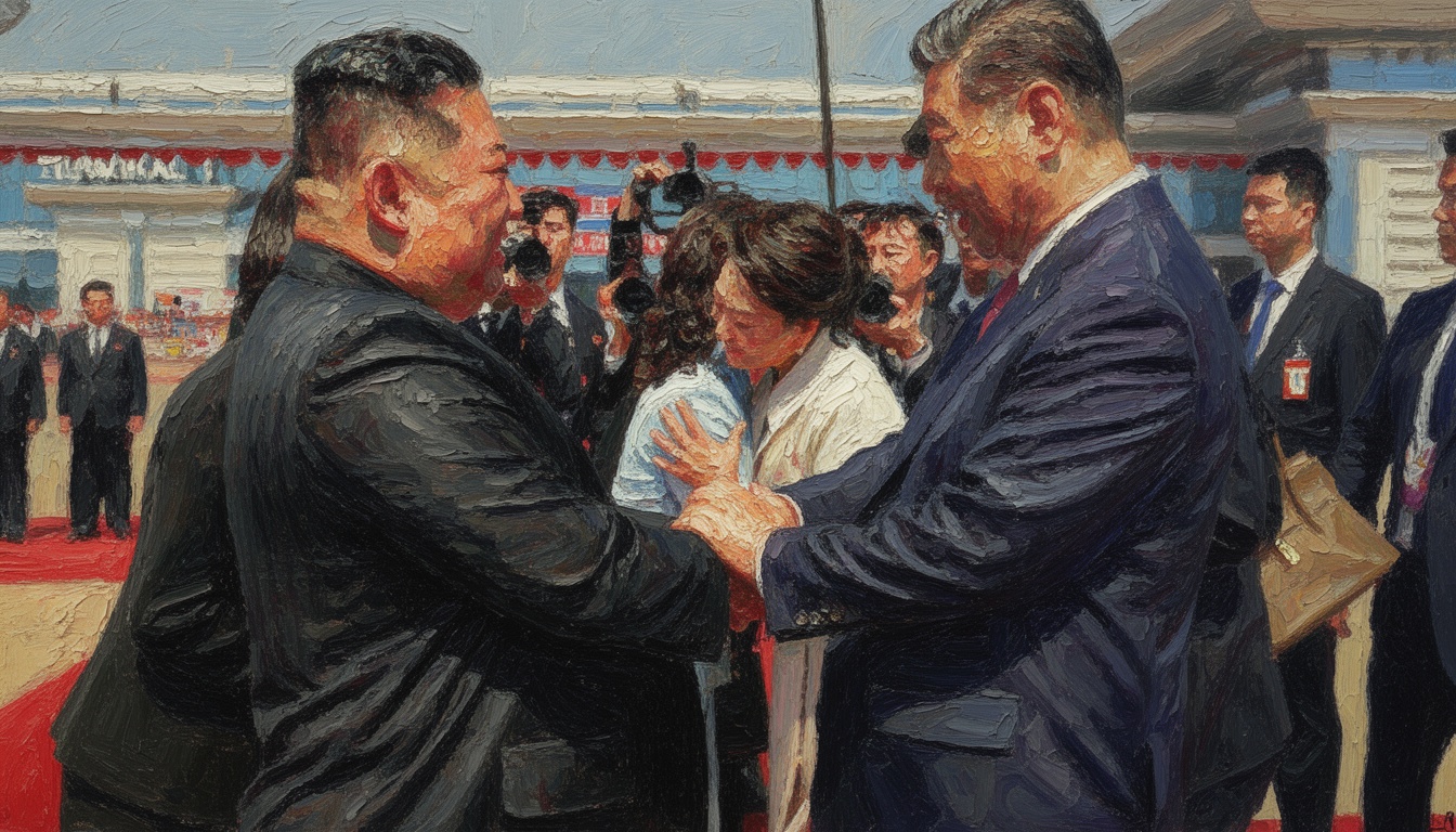 Xi Jinping's Meeting with Kim Fuels Speculation on Military Ties