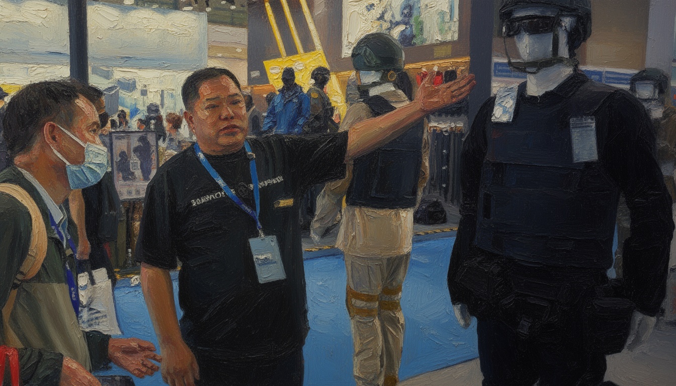 Chinese AI Police Technology Assesses Suspects' States