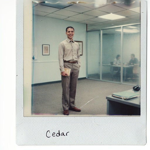 Portrait of Cedar