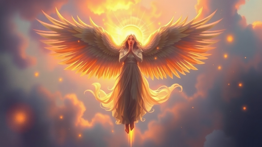 Sonhar com Arcanjo Anafiel: Proteção Divina e Luz