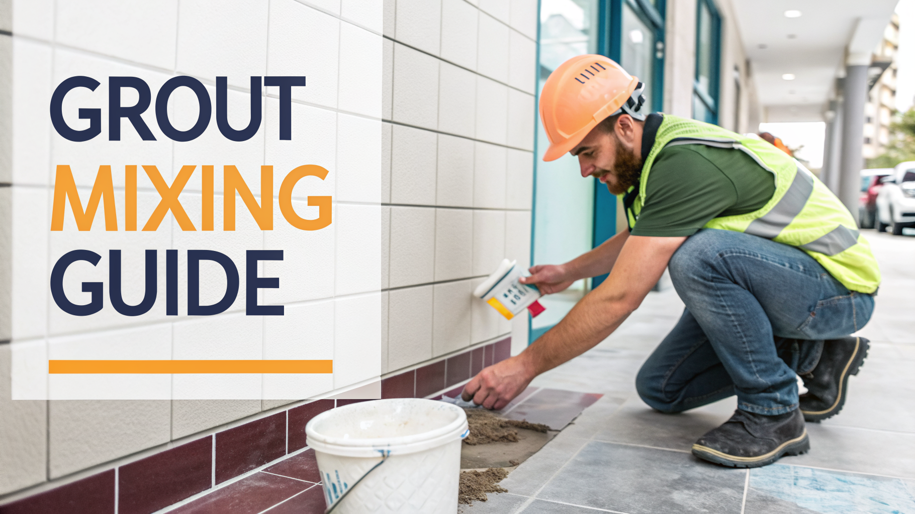 groutmixing guide - image 1