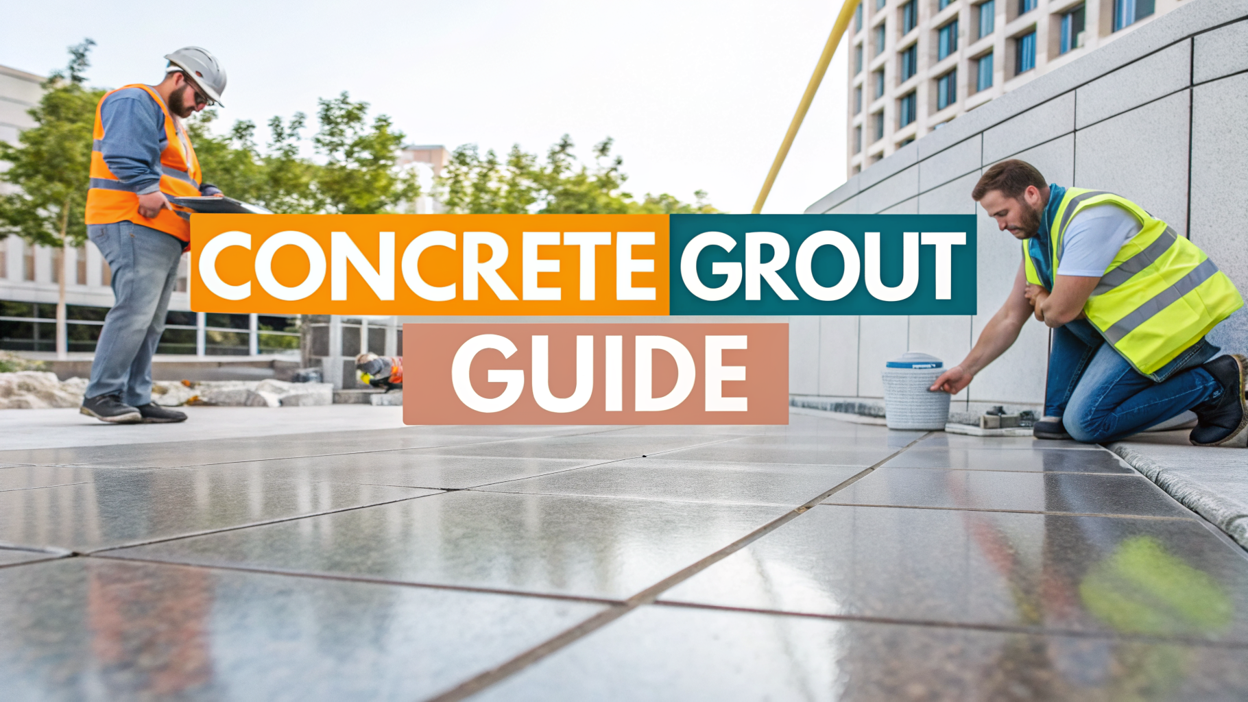 concretegrout guide - image 1