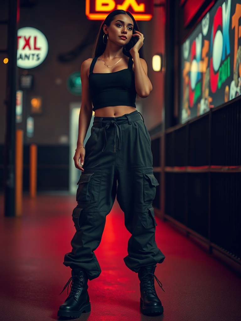 Baggy Cargo Pants