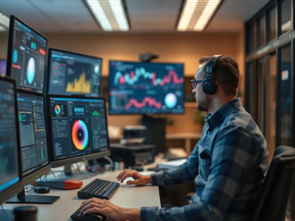 Illustration of AI-powered video communication boosting consulting deal success quickly