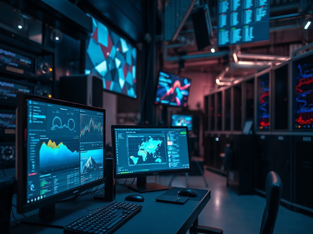 Illustration of AI video tools simplifying production for beginners in AI Video Production niche