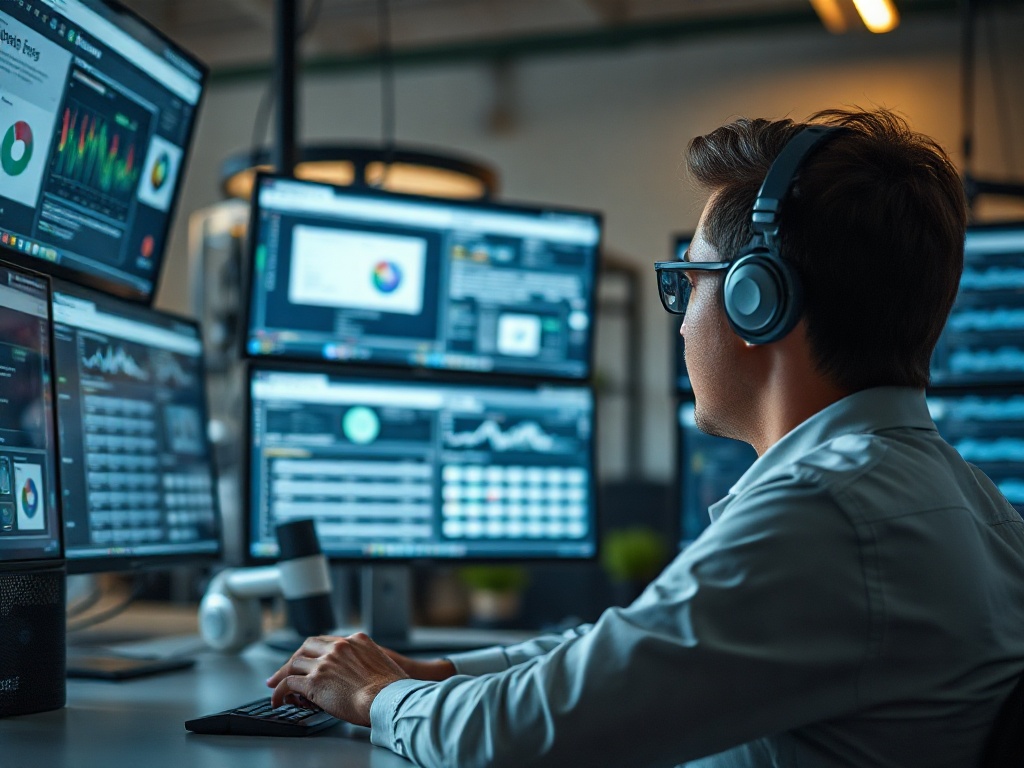 AI tools analyzing and constructing story architecture for personal branding success