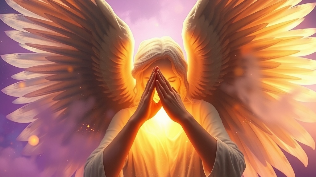Sonhar com Arcanjo Chamuel: Amor Divino e Proteção