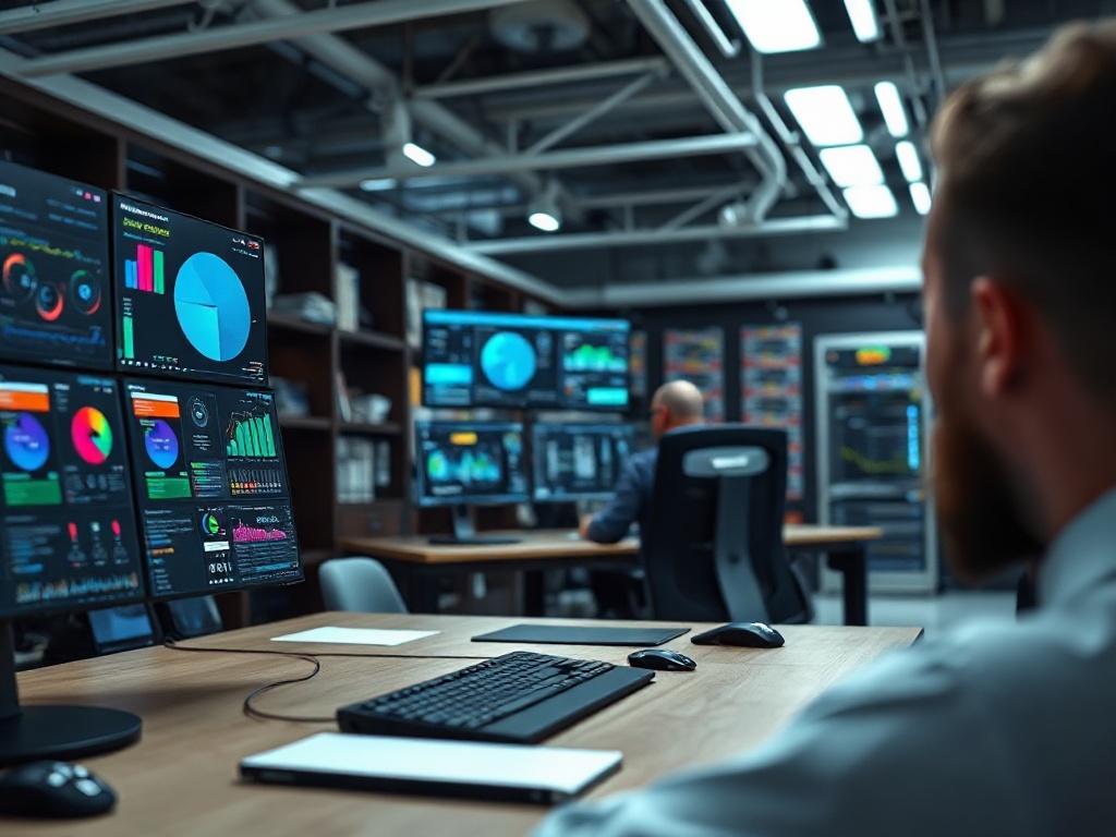 Illustration of a person learning AI tools, emphasizing AI skills as essential in 2026 technology trends