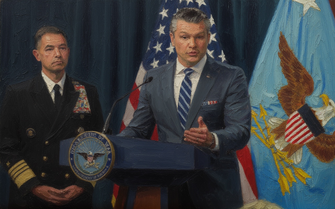 US Defense Secretary's Actions Create Navy Leadership Crisis