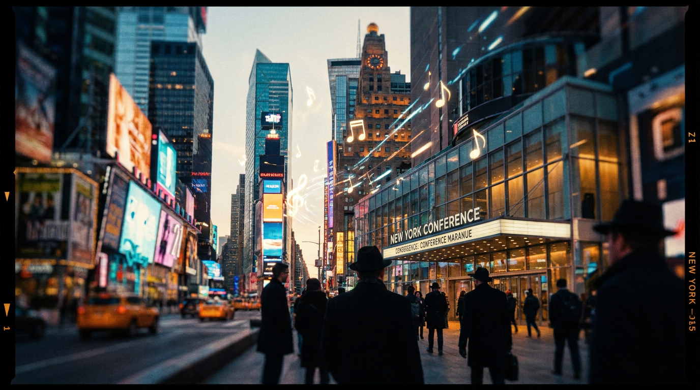 NYC's AI Music Week Just Rewrote the Rules