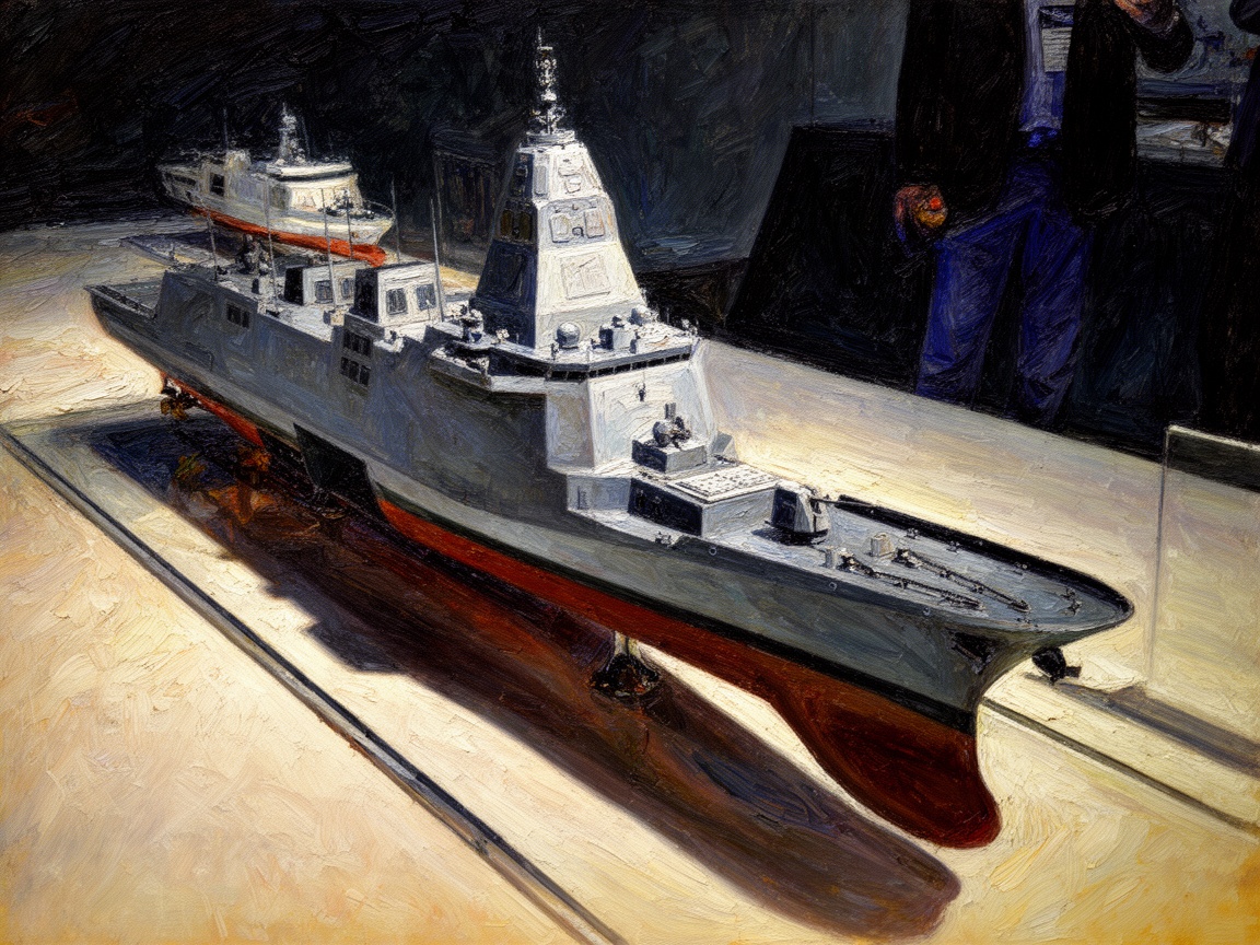 Hanwha Ocean Wins South Korea's KDDX Destroyer Program