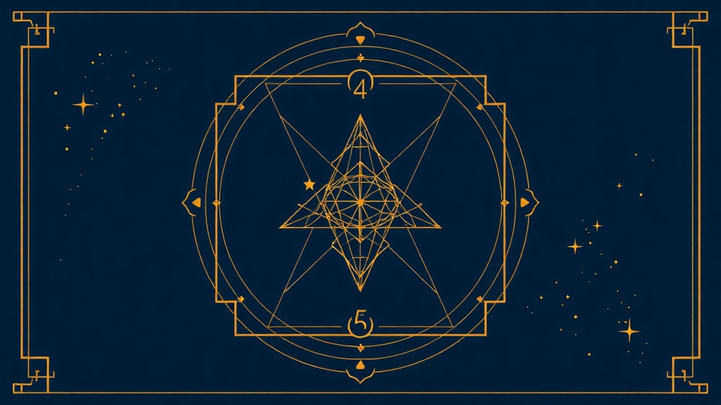 Número 4 Numerologia: Estabilidade e Segurança