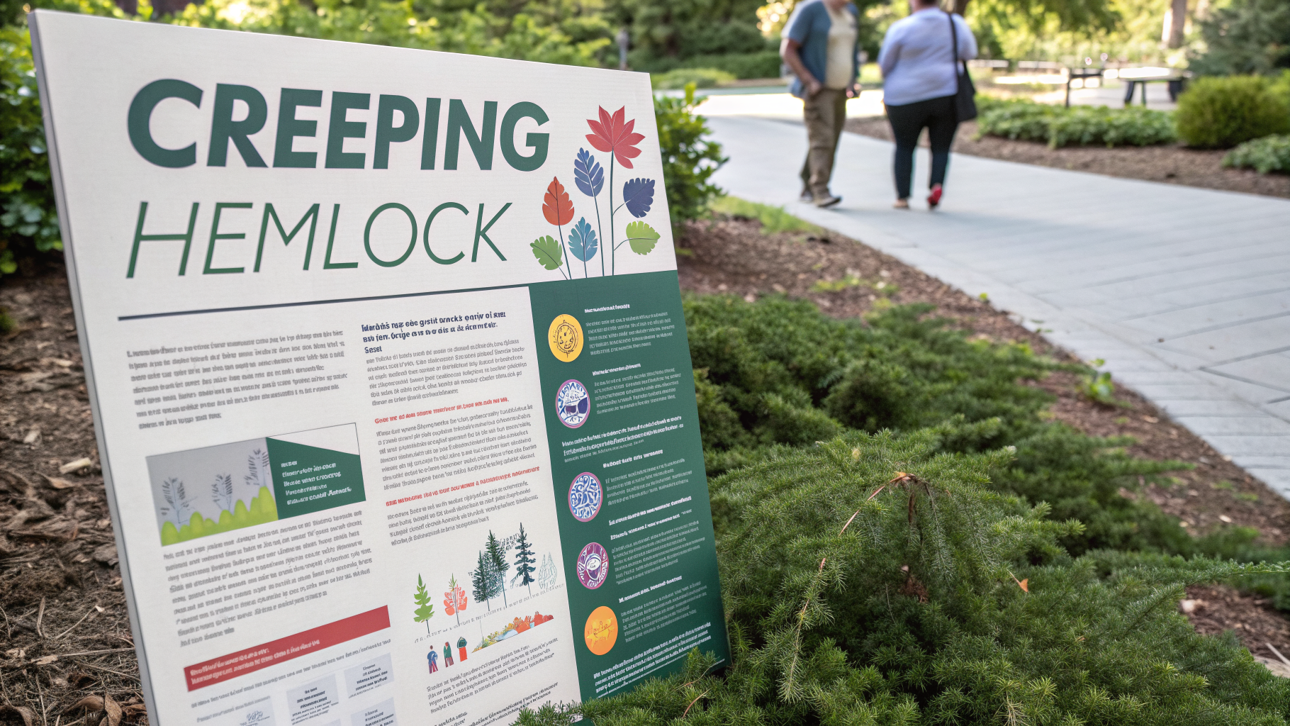 The creepinghemlock guide: Invasive Plant Management 2 creepinghemlock guide - image 1
