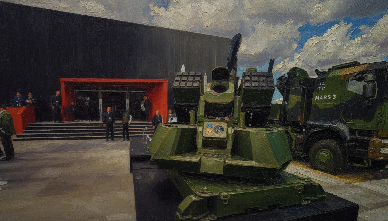 MBDA Unveils Hybrid High-Energy Laser Counter-Drone System