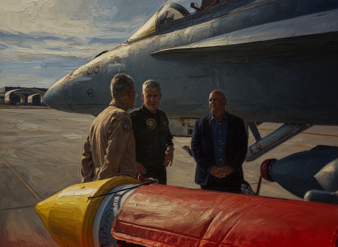 US Pacific Fleet Chief Evaluates Naval Aviation Enhancements