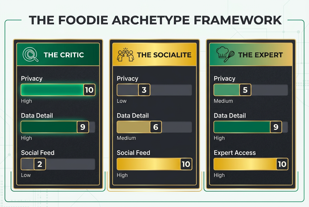 Choosing the right restaurant review app depends on your personal philosophy: whether you value private, detailed archiving or high-energy social discovery and expert-led recommendations.