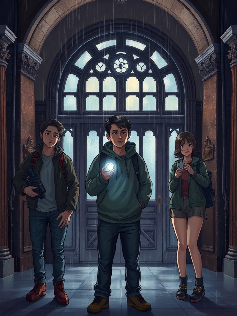 Le paranormal et les trois amis youtubeur