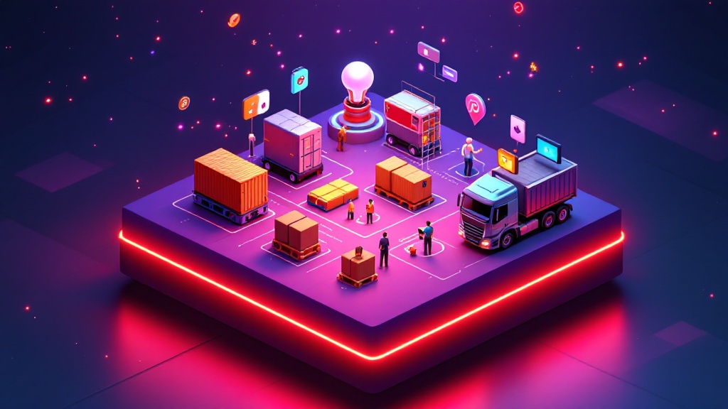 Ai in Supply Chain Management Examples