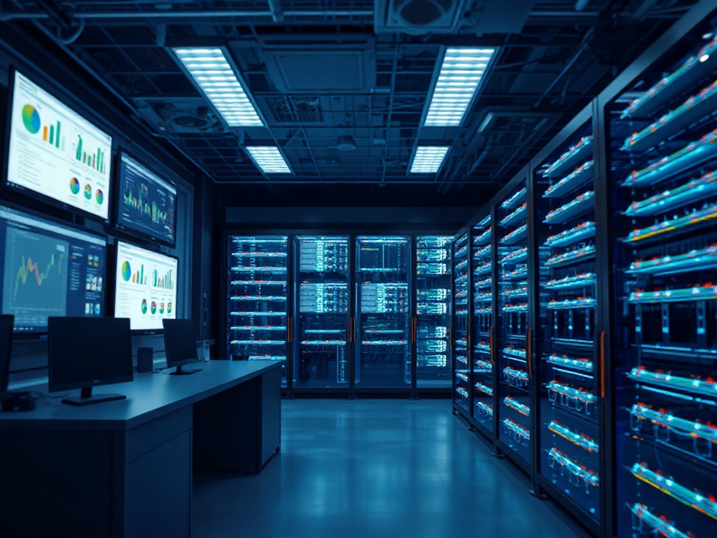 Illustration of storage I/O bottlenecks impacting self-hosted server performance and data throughput.