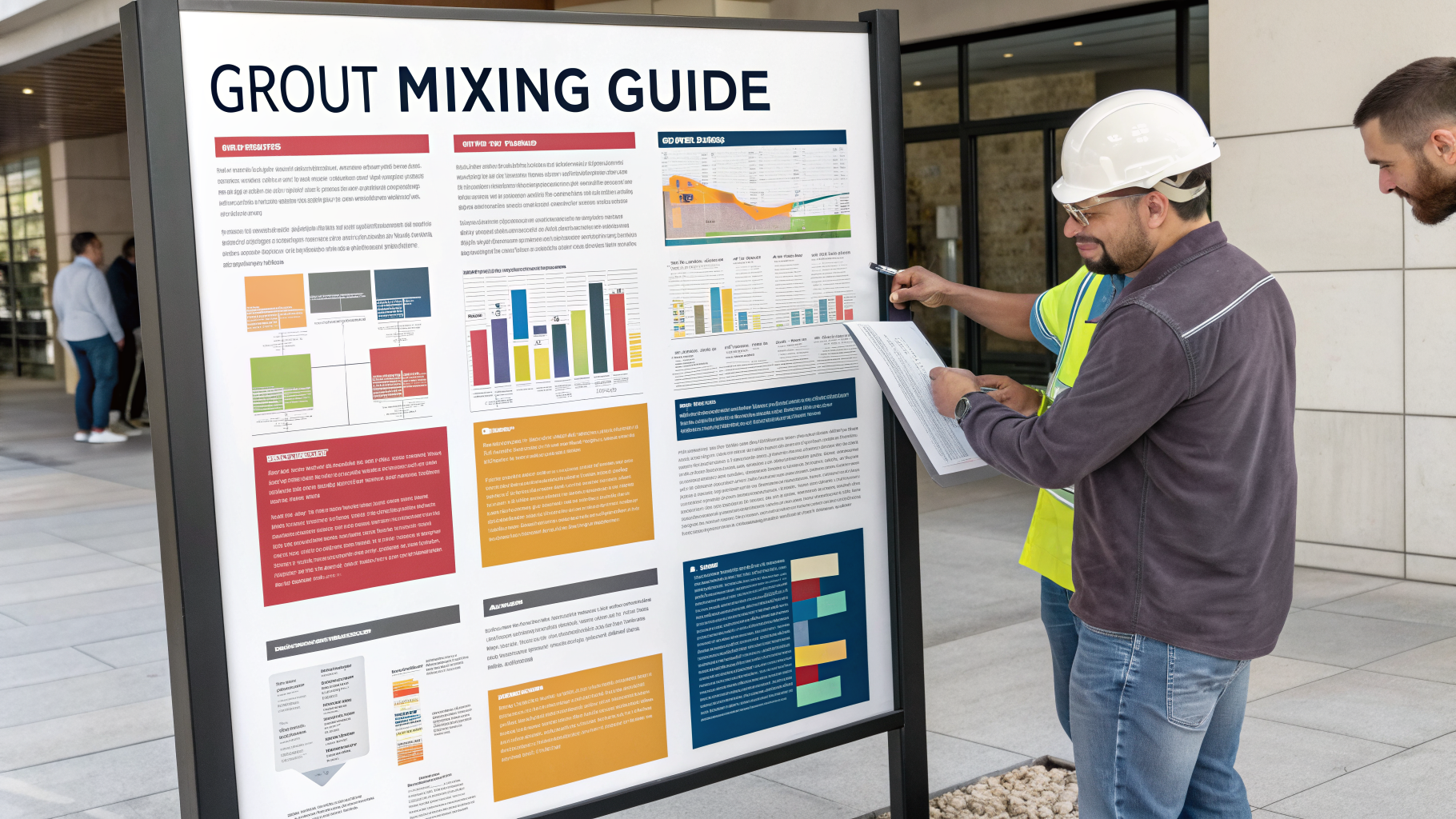 groutmixing guide - image 1