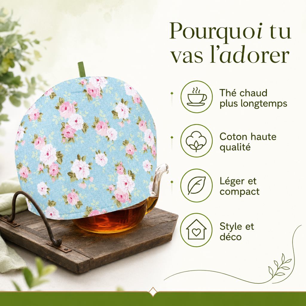 Ton thé chaud, même quand tu lambines