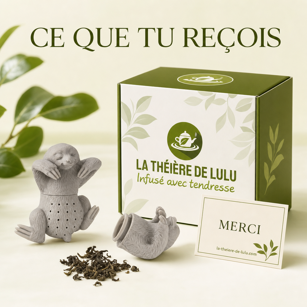 Ce que tu reçois dans le colis