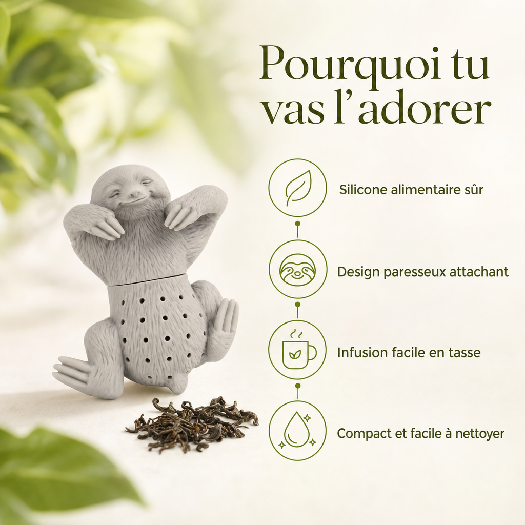 Ton thé en vrac, enfin sans prise de tête