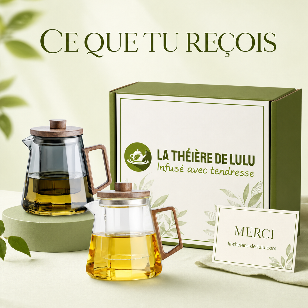Ce qui t'attend dans la boîte