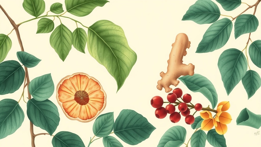 Fitoterapia para Circulação: Ervas que Dinamizam