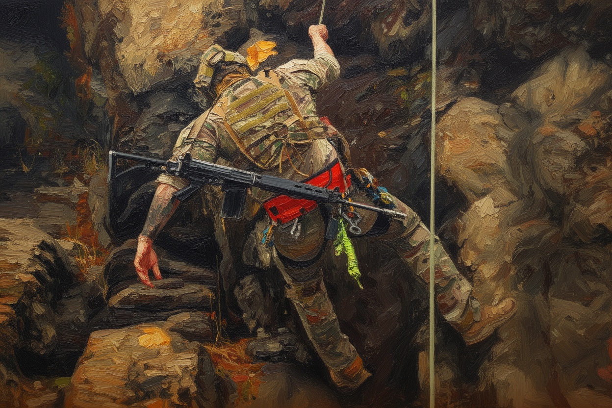 US Air Force Commandos Complete Argentine Mountain Warfare Course