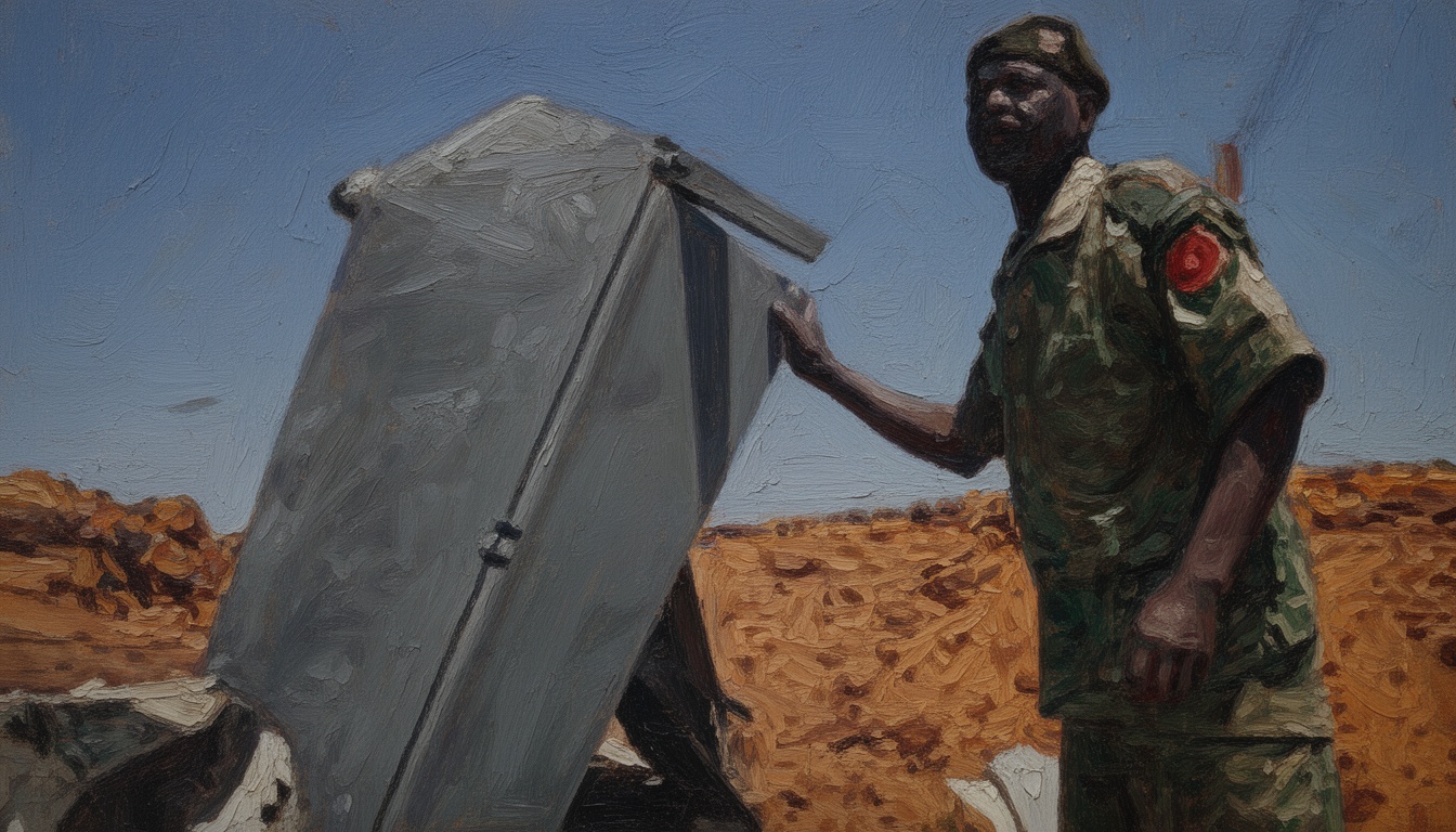 Deadly Sudan Drone Strike Kills Civilians at Funeral