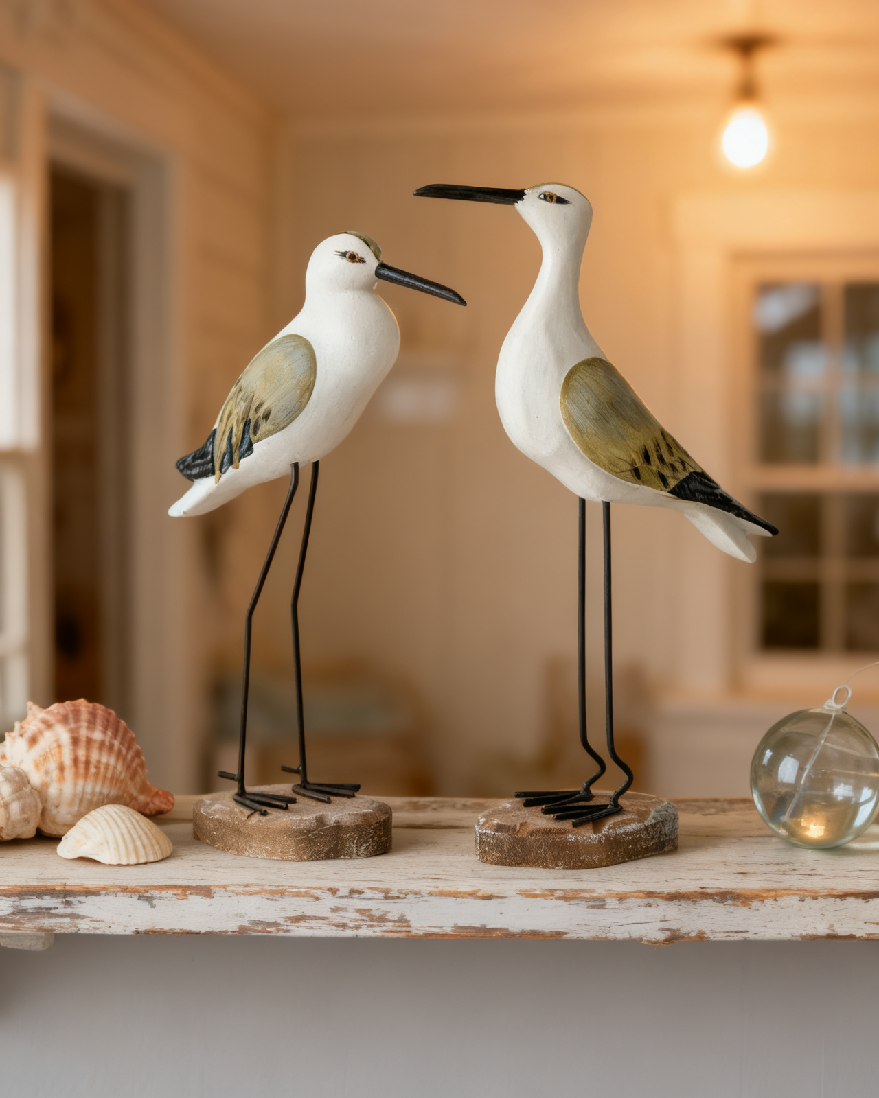 On a coastal shelf
