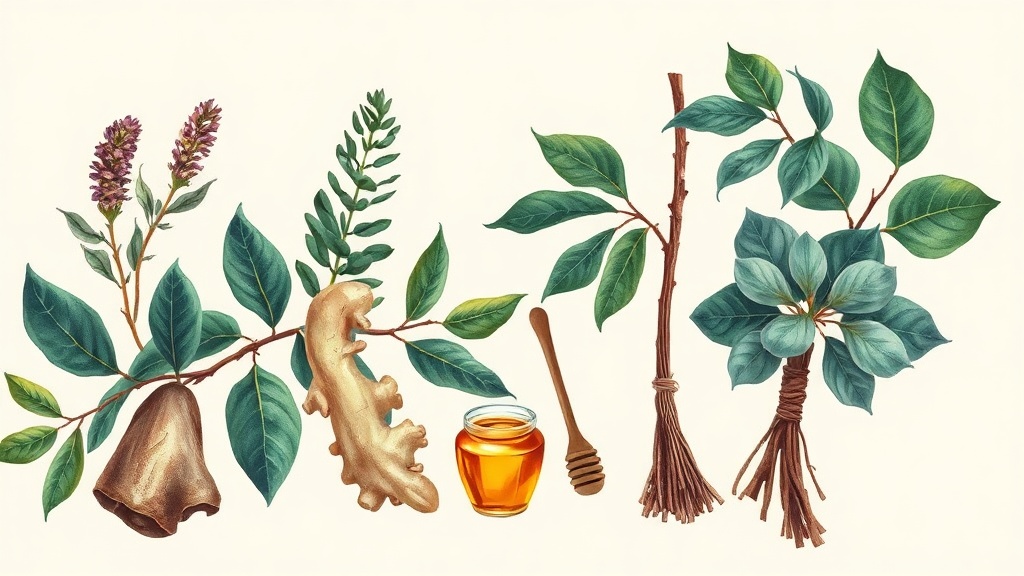 Plantas Medicinais para Tosse: Guia Natural e Eficaz