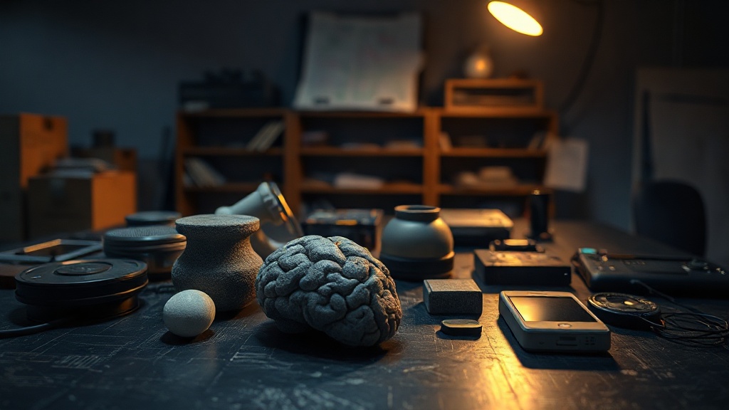 AI-powered knowledge management system for entrepreneurs to build a second brain and boost productivity