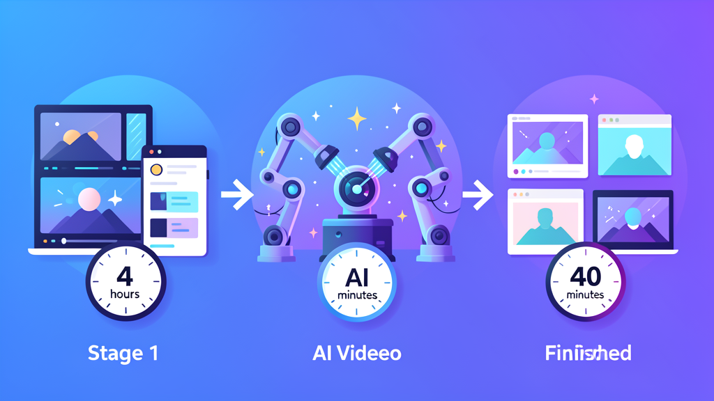 AI video interfaces and tools dashboard