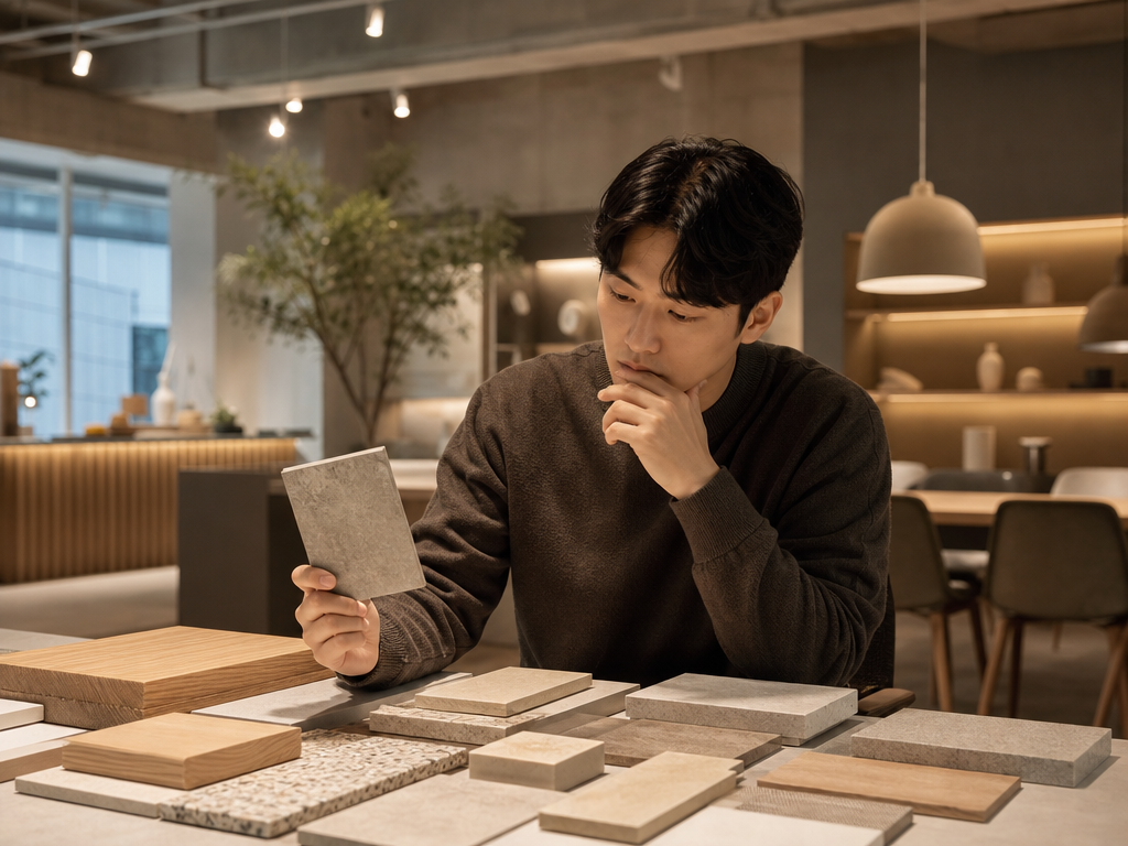 상업공간 인테리어 비용 바꾸고 달라진 것
