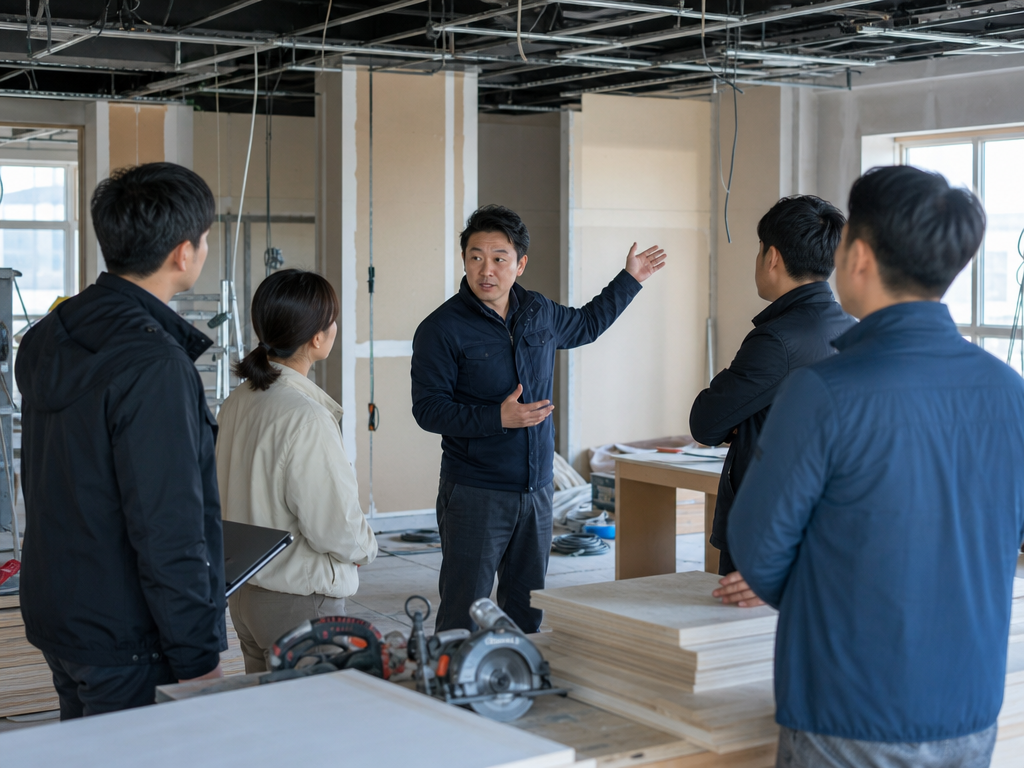상업공간 인테리어 비용 바꾸고 달라진 것