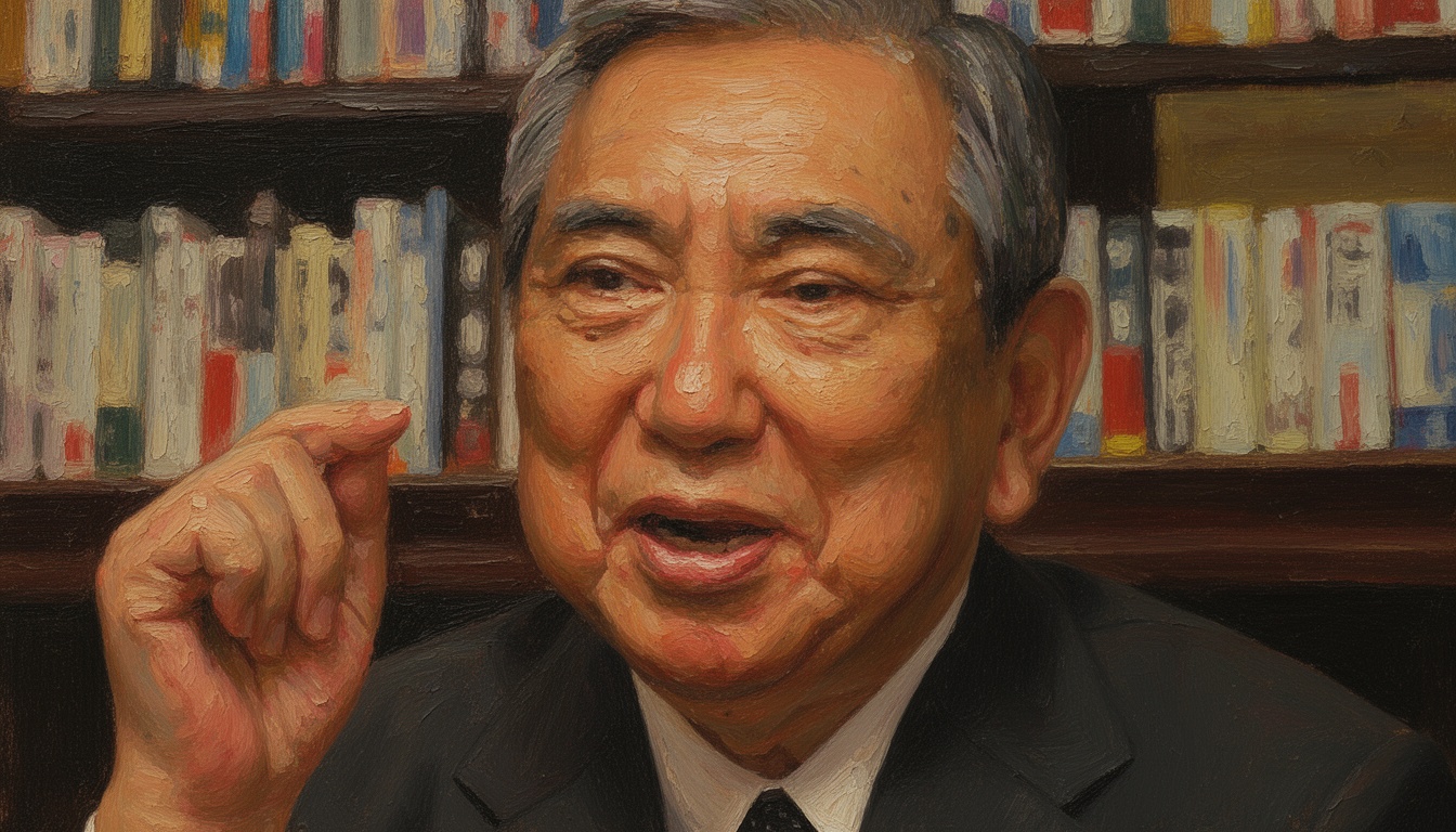 Japanese Diplomatic Figure Yohei Kono Dies at 89